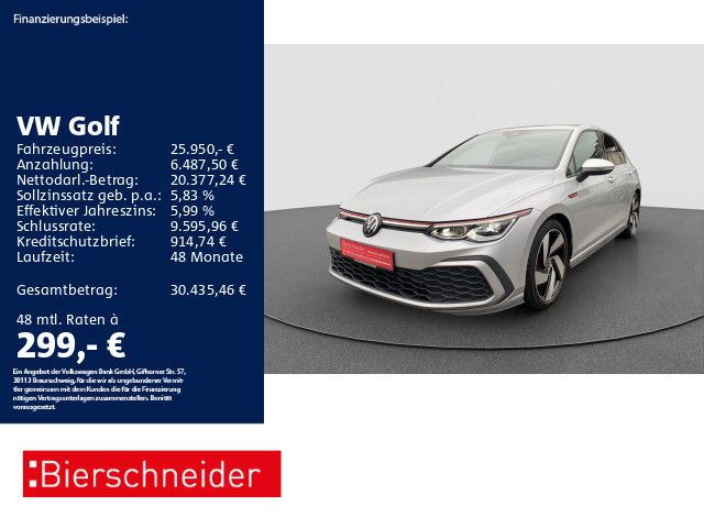 Volkswagen Golf 8 GTI 2.0 TSI DSG MATRIX STAND LEDER CAM
