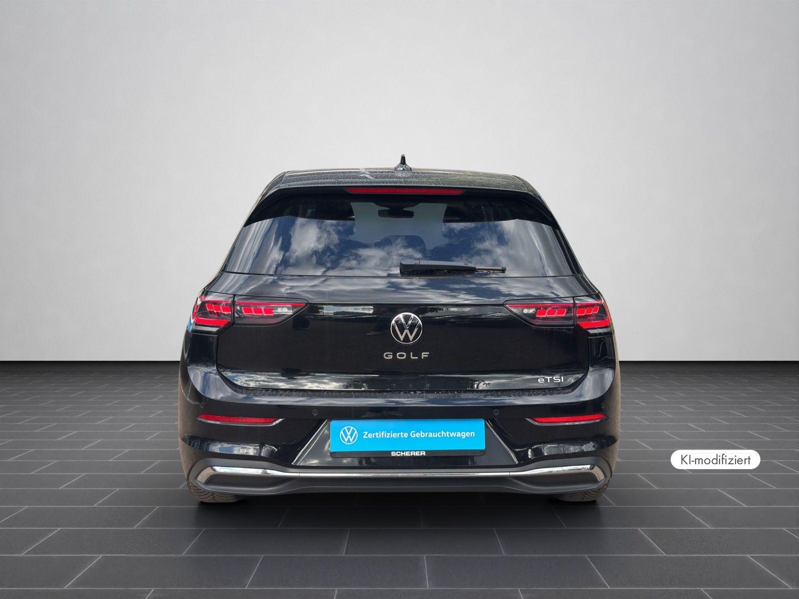 Volkswagen Golf VIII GOAL 1.5 eTSI DSG IQ.LIGHT NAVI AHK RE, миниатюра 7