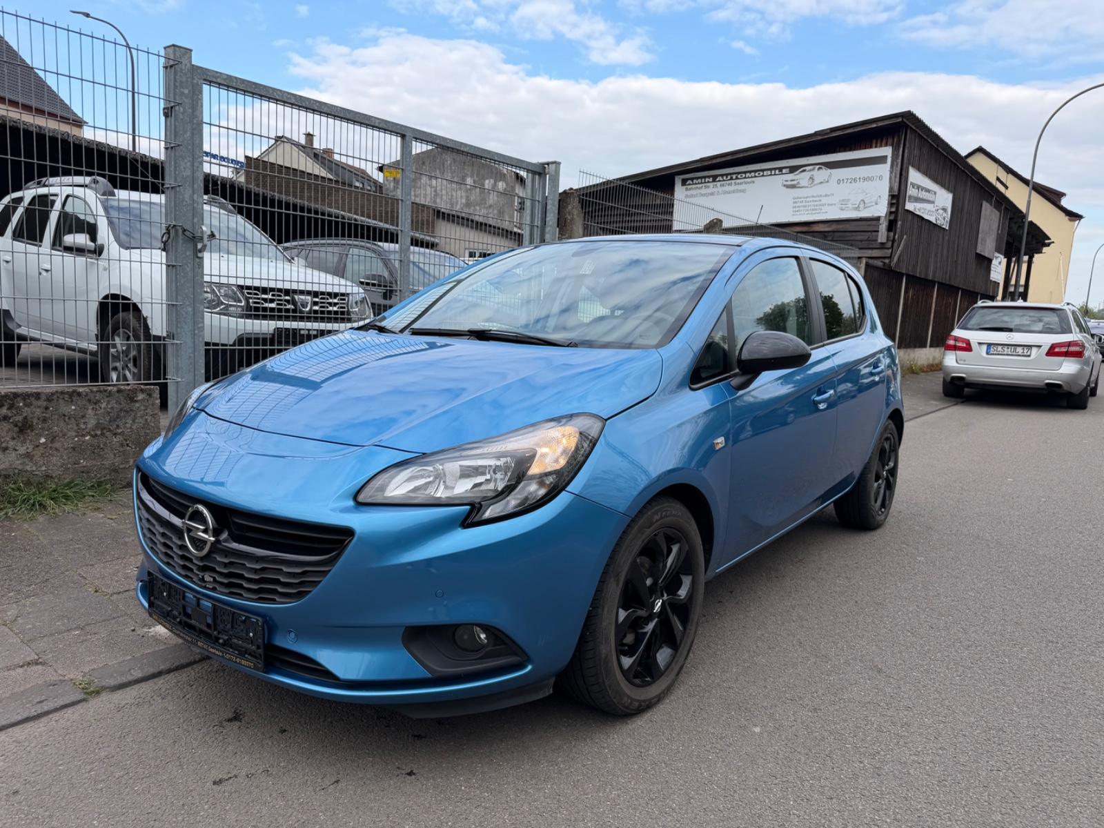 Opel Corsa E Color Edition
