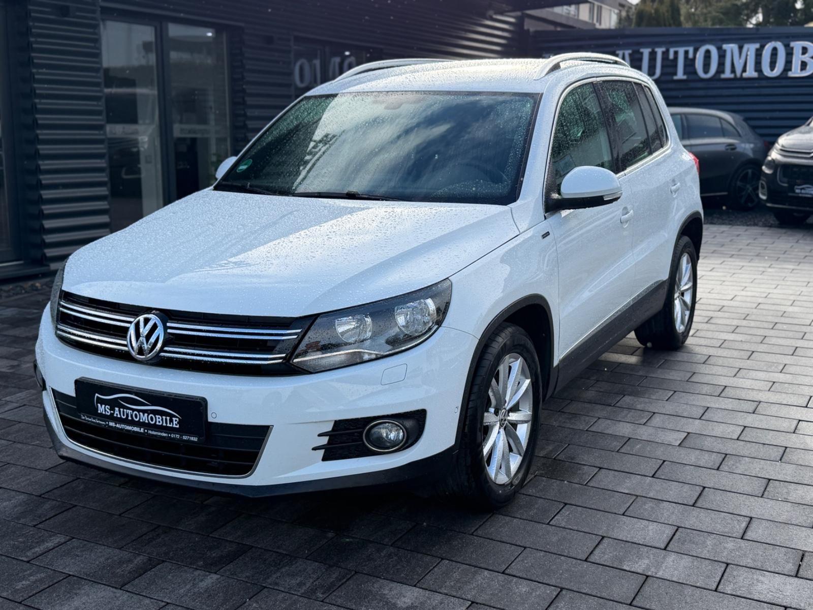Volkswagen Tiguan Lounge Sport & Style BMT-Navi-Rü.Kamera