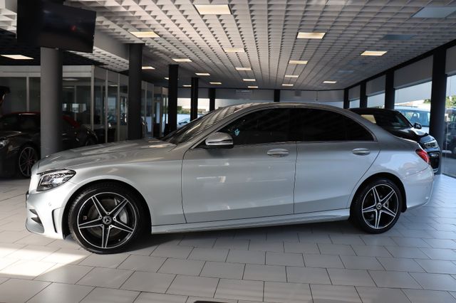 Fahrzeugabbildung Mercedes-Benz C 300 d Lim. | Amg Line| LED |KAMERA|AMG LINE