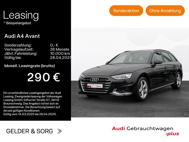 Audi A4 Avant 35 TFSI advanced RFK*Virtual*Tour