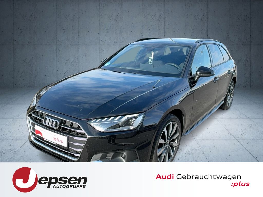 A4 Avant advanced 35 TDI S tr. 18 AHK Cam LED