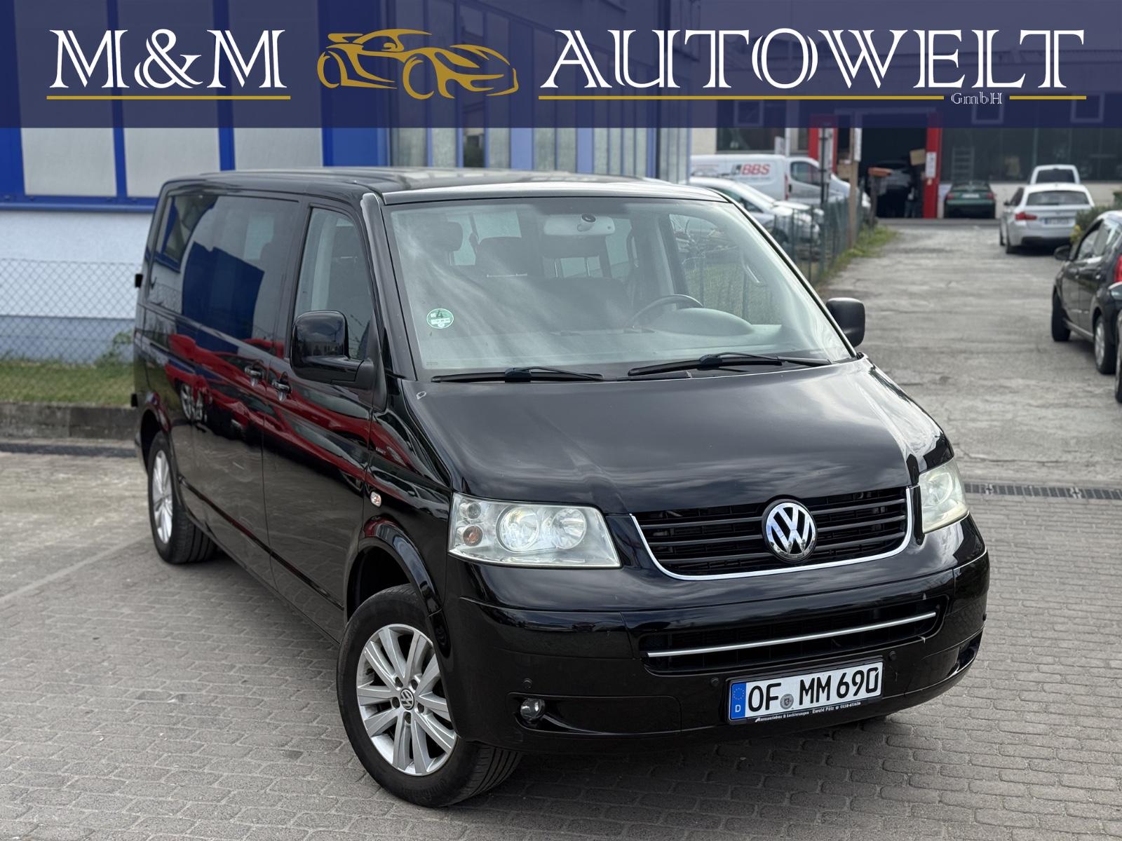 Volkswagen T5 2.5 TDI Lang | 10 Sitzer | Automatik | AHK