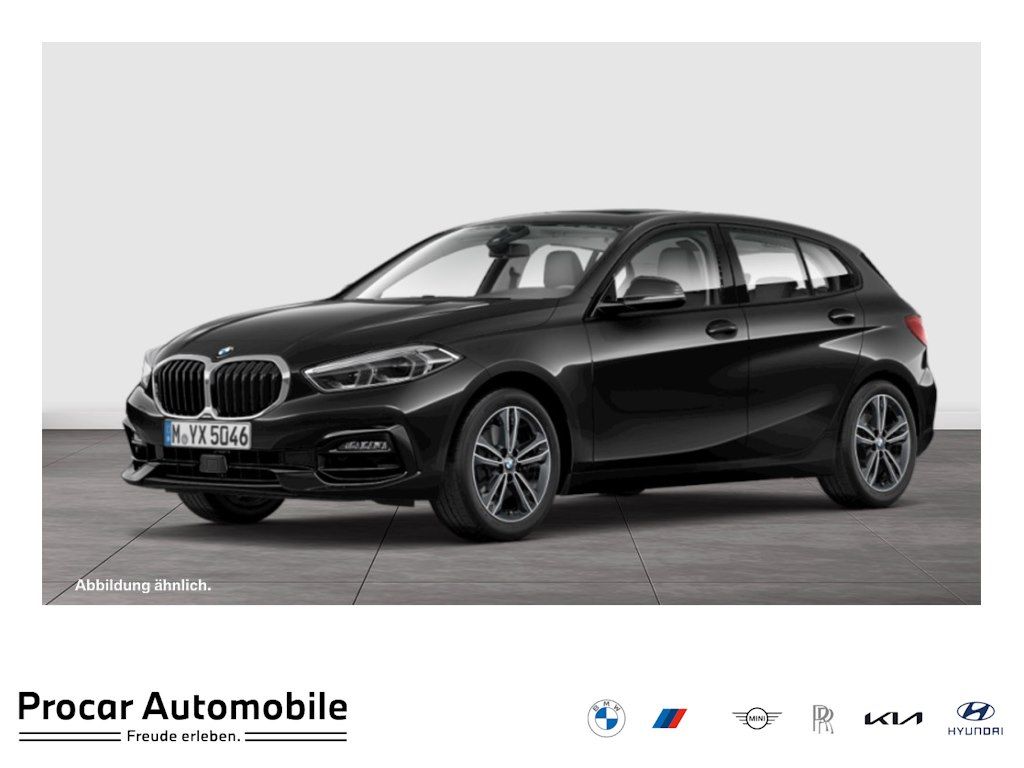 BMW 120i LED Aut. LC Prof. Navi Pano ACC H/K PDC Shz