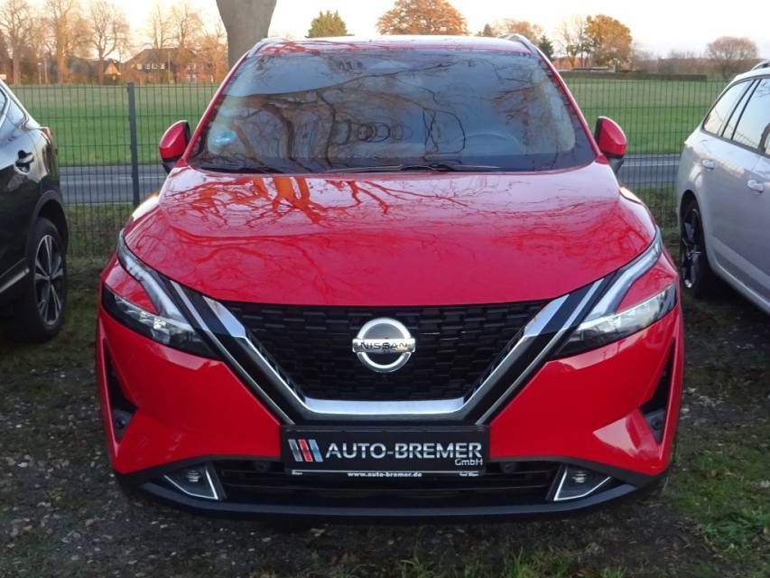 Fahrzeugabbildung Nissan Qashqai 1.3 DIG-T MHEV  N-Connecta