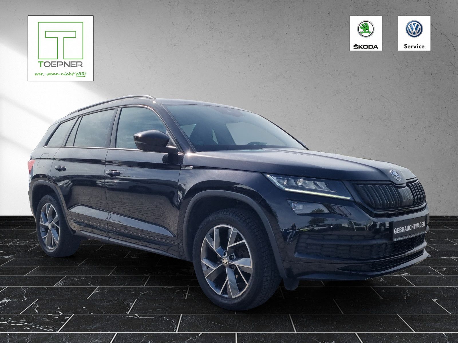 Fahrzeugabbildung SKODA Kodiaq Sportline 4x4 2,0 TSI DSG Navi ACC 360°