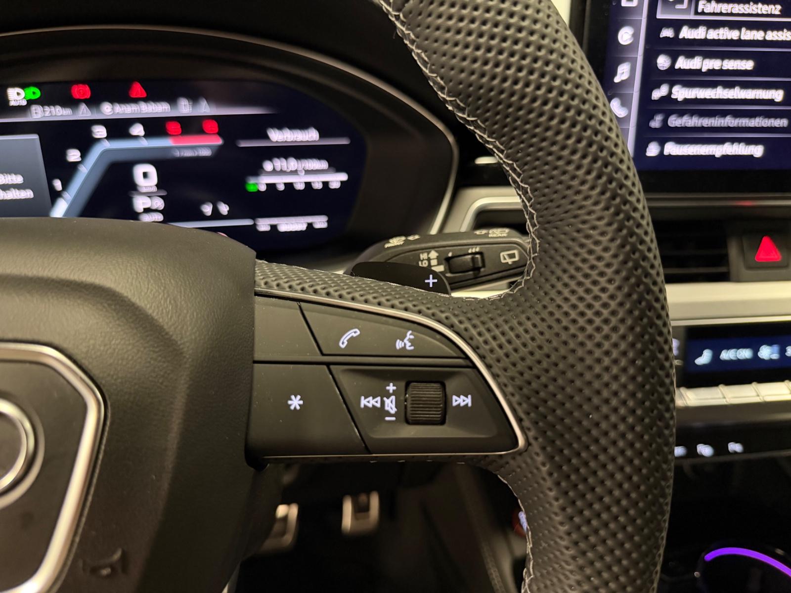 Audi S4 TDI Virt*HUD*Memory*Matix*B&O*AHK*Lane*Side*, миниатюра 14