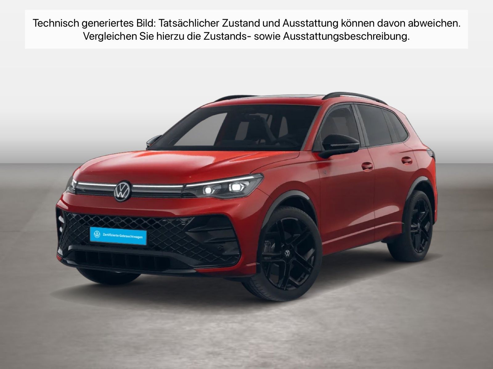 Volkswagen Tiguan 2.0 TSI 4 Motion DSG R-Line IQ.Light h k foto 2