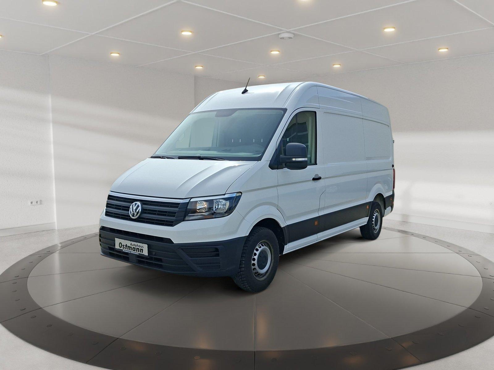 Volkswagen Crafter 35 Kasten MR Hochdach PDC AHK 3Sitzer