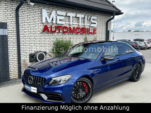 Mercedes-Benz C 63s AMG/Pano/Abgas/Comand/Burmester*1Hand