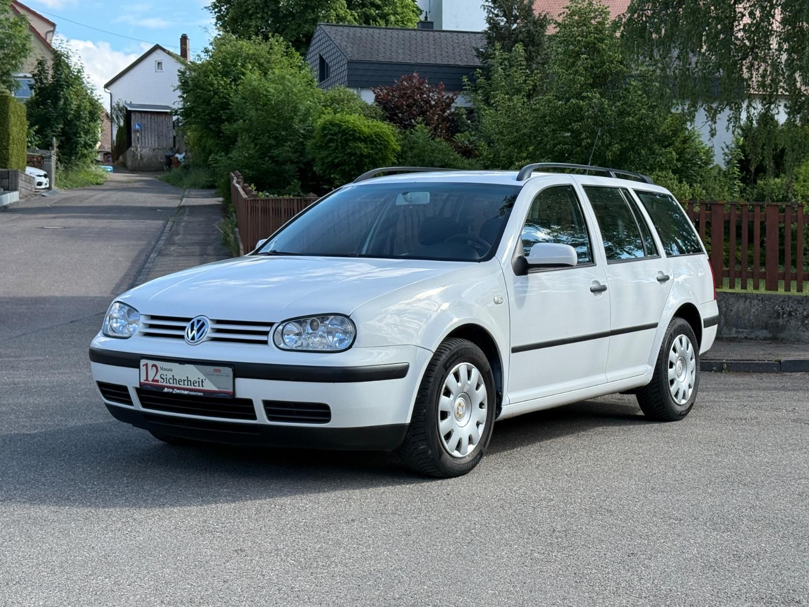 Volkswagen Golf IV Variant Ocean *KLIMA*AHK*TÜV/AU-NEU*