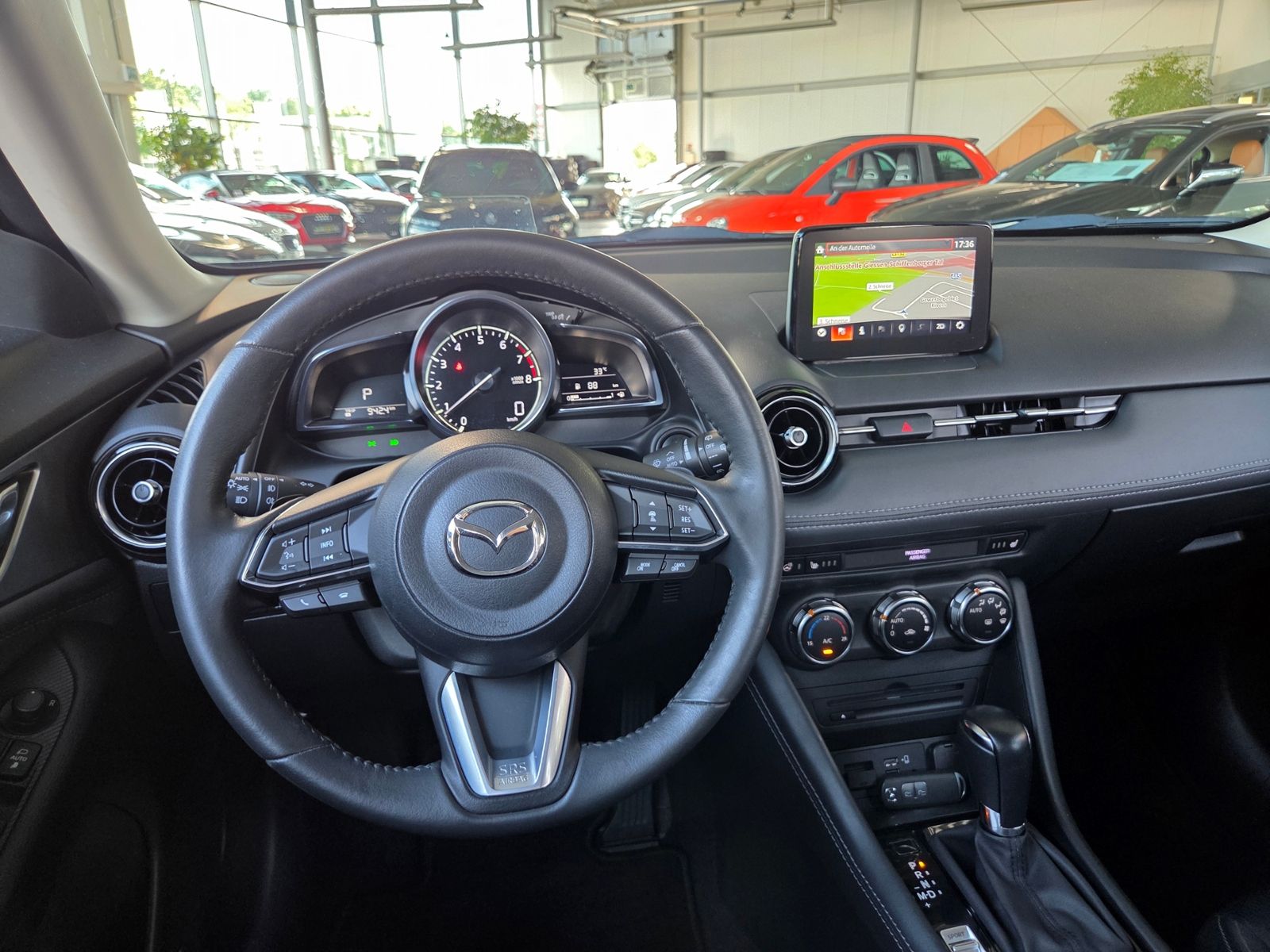 Fahrzeugabbildung Mazda CX-3 Sports-Line AWD HUD BOSE LED NAV SHZ 18"