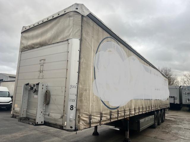 Schmitz Cargobull Tautliner Standard TÜV 10/26