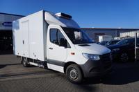 Mercedes-Benz Sprinter 314 CDI Carrier Kühlkoffer Euro 6 Klima