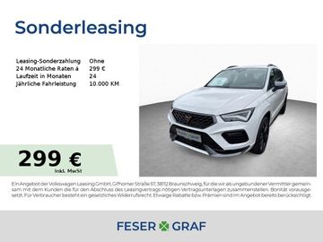 Cupra Leasing Angebot: Cupra Ateca 1.5 TSI DSG NAVI FAPA SHZ PDC