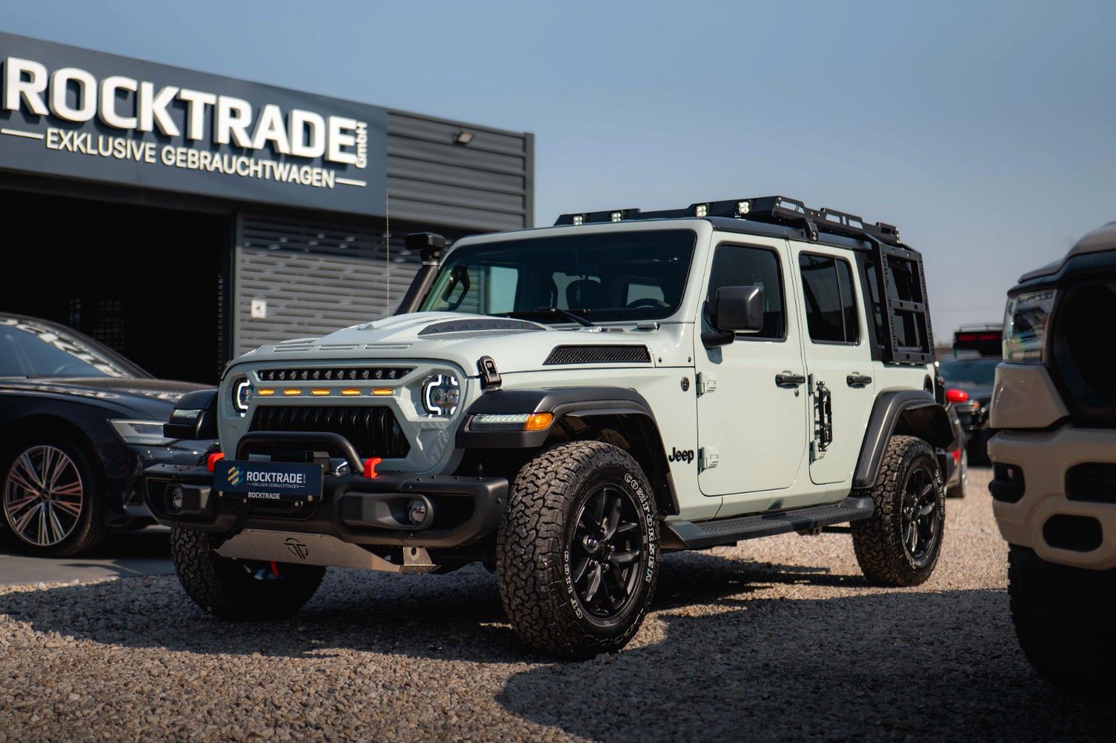 Fahrzeugabbildung Jeep Wrangler 2.0 T UNLIMITED SPORT S OFFROAD 4x4 LED