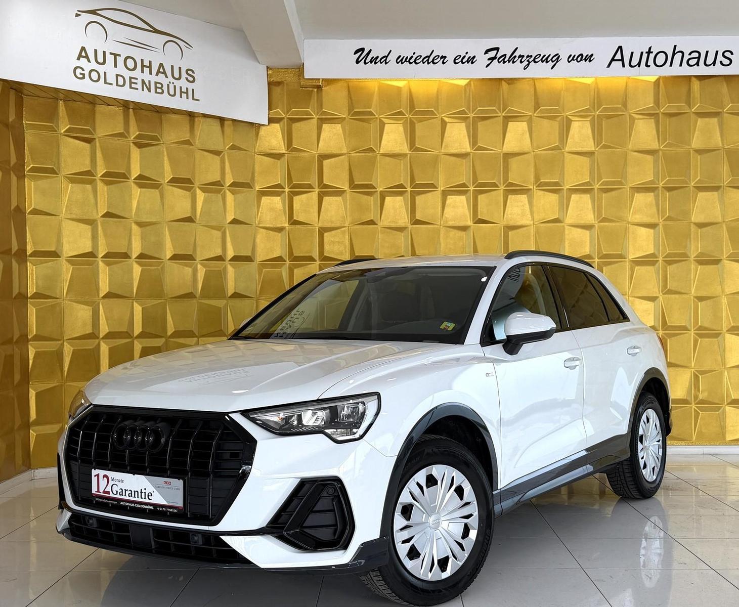 Audi Q3 35 TDI/S-LINE/ACC/VIRTUAL/AUTOMATIK/LED/