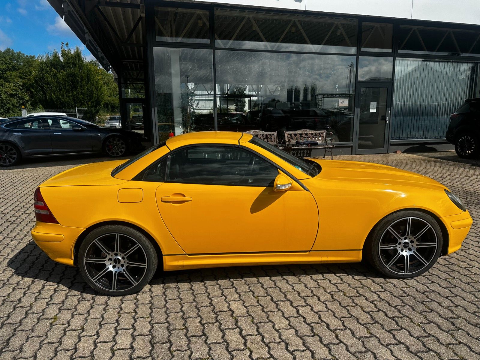 Fahrzeugabbildung Mercedes-Benz SLK 200 Kompressor / Leder / Sitzhzg. / Klima