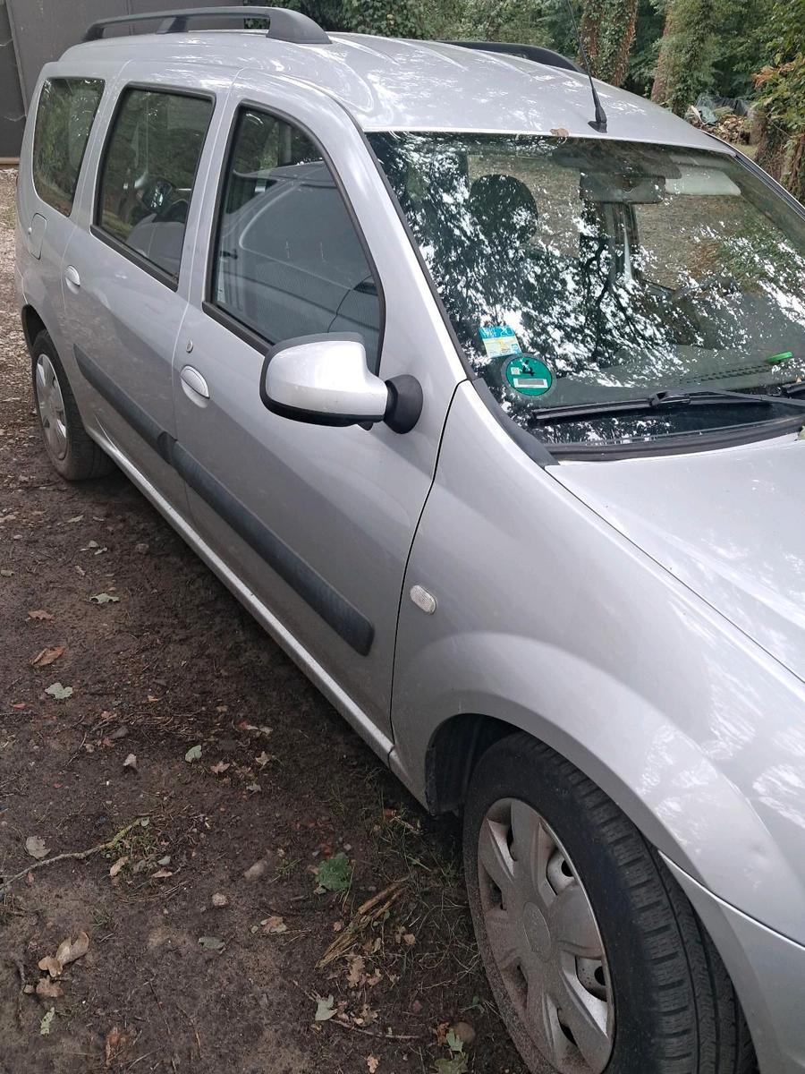 Dacia Logan 2010 — rear view