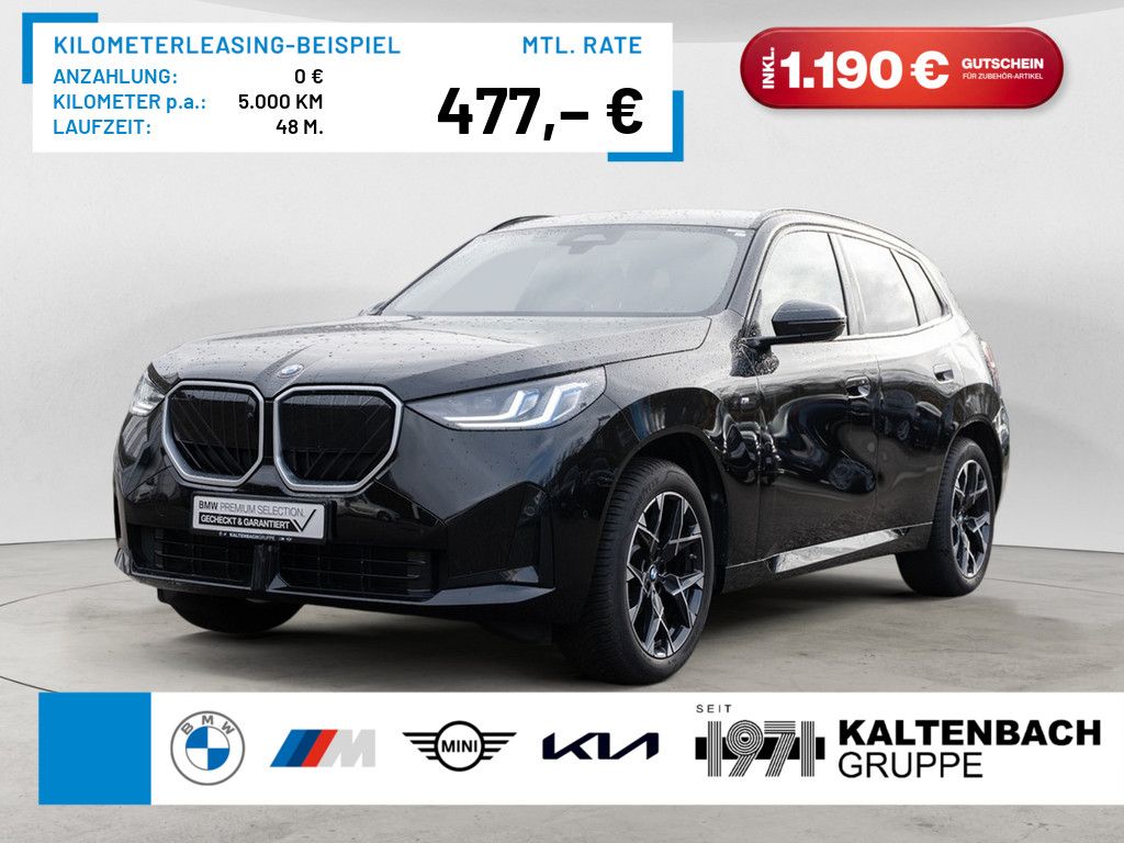 BMW X3 xDrive 20d M-Sport AHK 360° LED ACC NAVI H/K