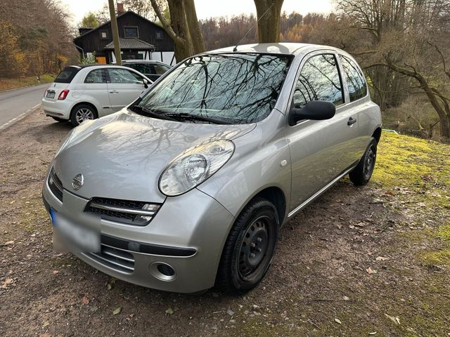 Nissan Micra K12 - HU Neu - Super Anfänger...