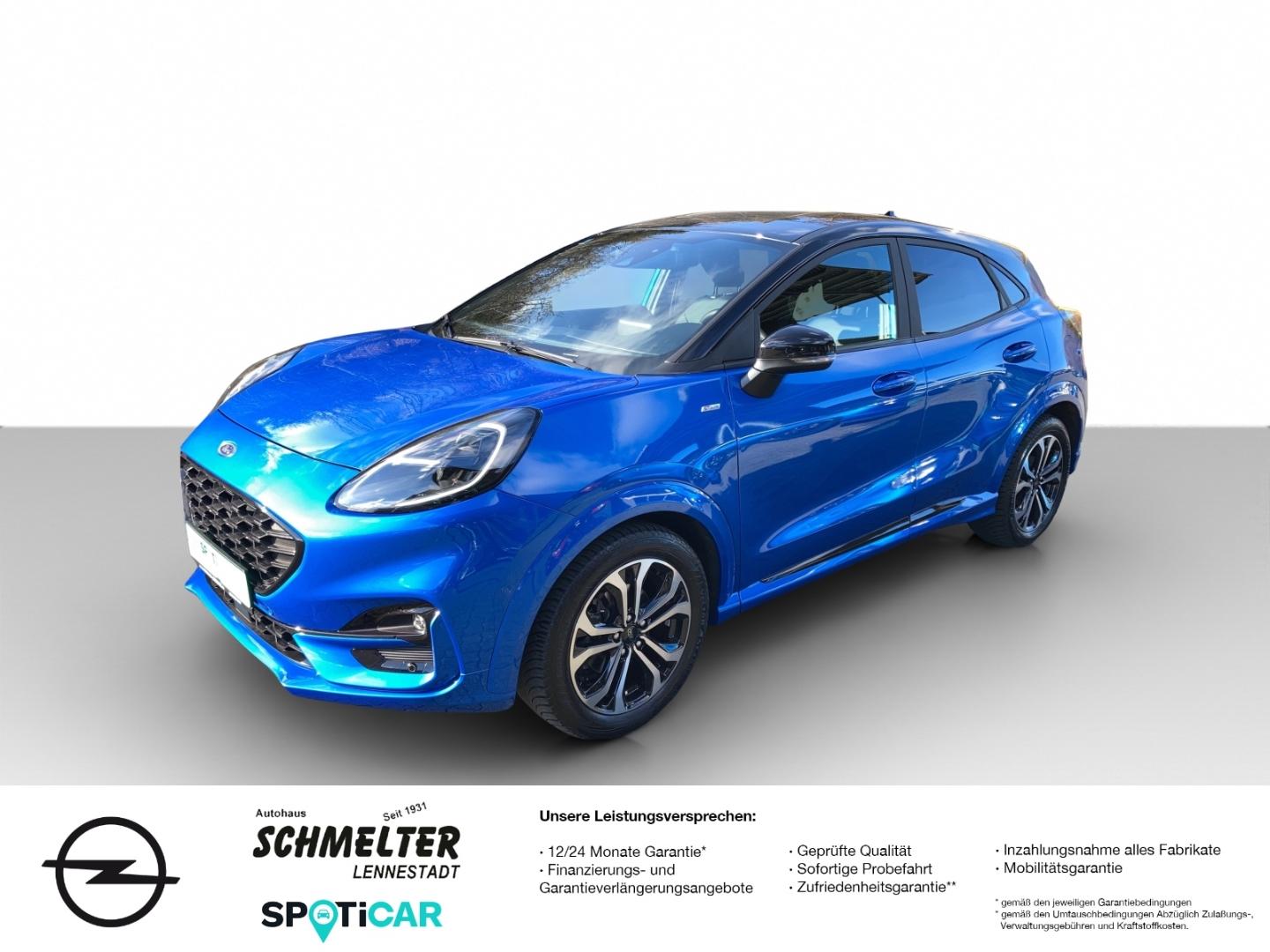 Ford Puma ST-Line X Navi Kamera Bi Led Allwetter ...