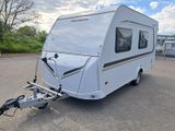 Wilk Cara One! Festbett! Mover! Vorzelt! Schnäppchen! - Wilk Wohnwagen Wohnwagen gebraucht