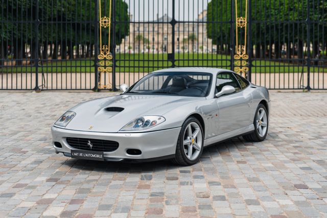 Ferrari 575M Maranello F1 - Argento Nürburgring