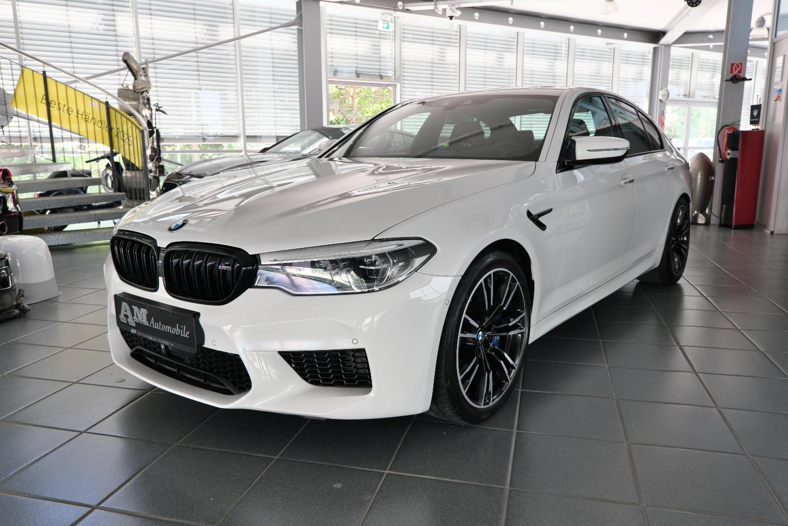 BMW M5 B&W/DrivingAssistantPlus/Massage/DeutschesFZ