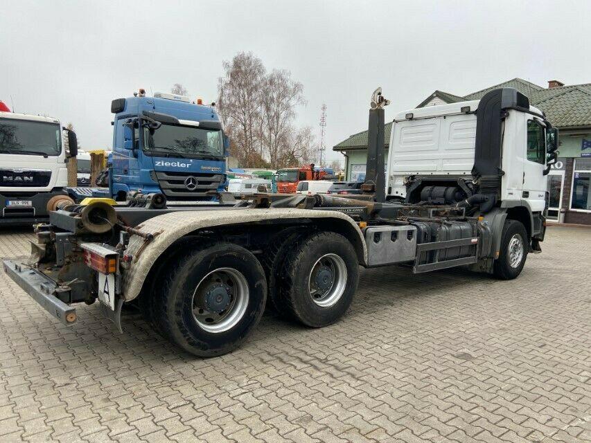 Mercedes-Benz ACTROS 2644 6X4 ABROLLKIPPER MEILLER RK 20.65