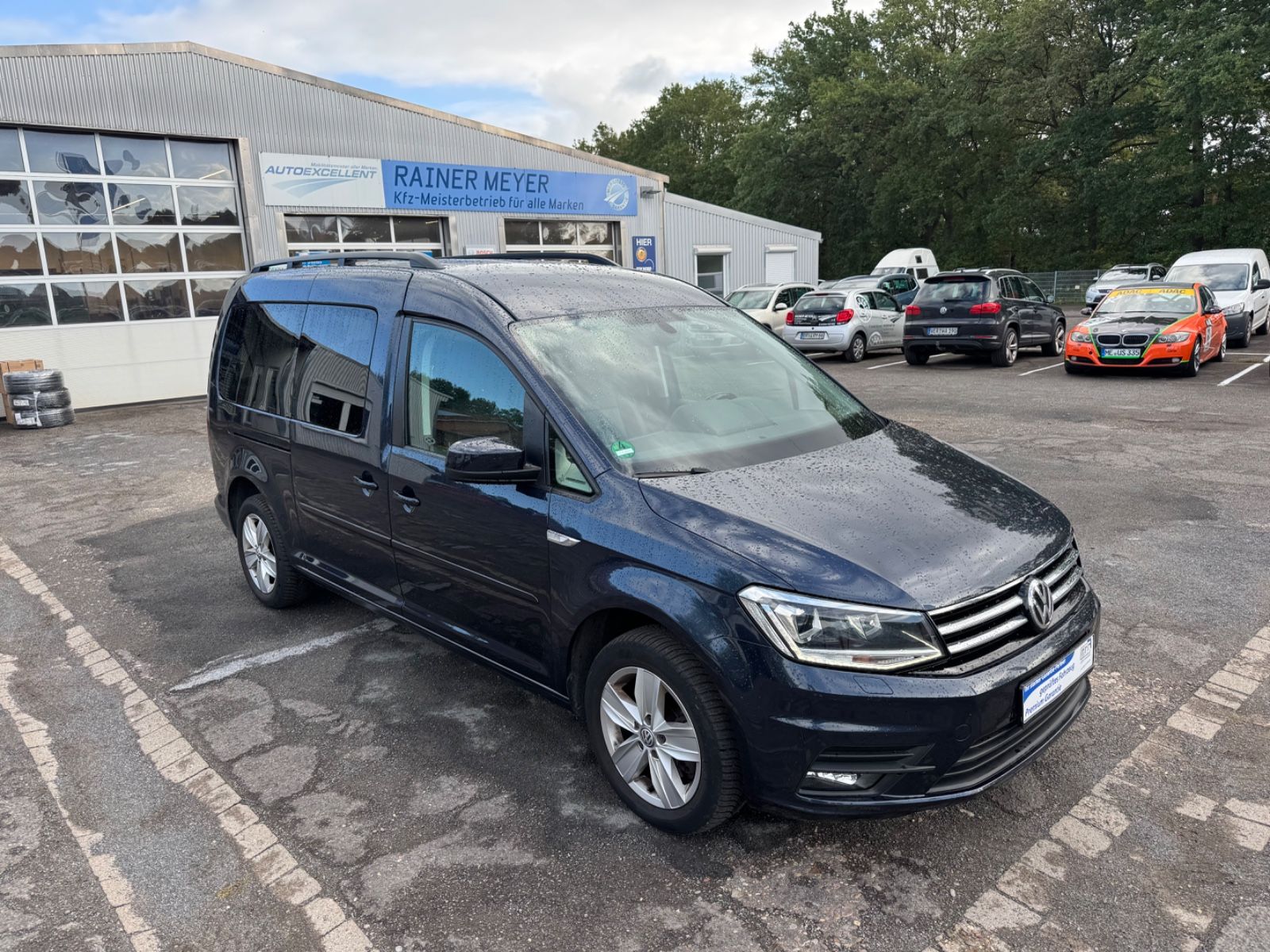 VW Caddy Maxi Rollstuhlrampe/7 Sitzer