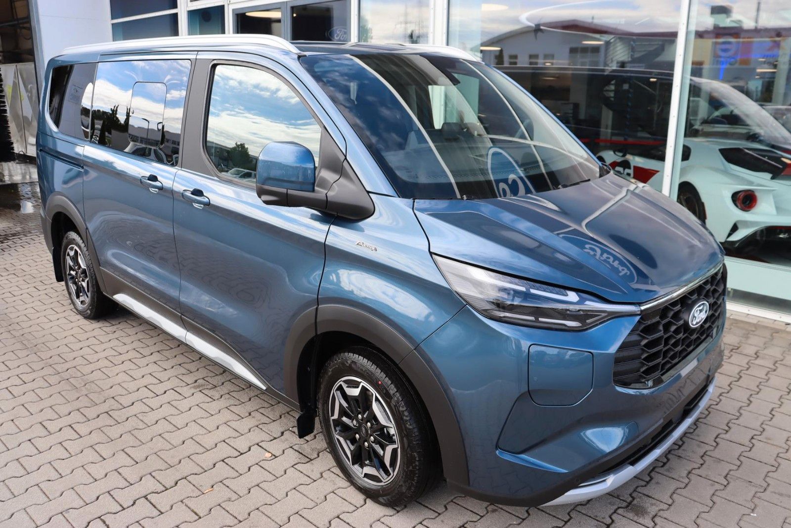 Ford Tourneo Custom Active PHEV 340/L1 0,0% FIN* AHK imagem 2