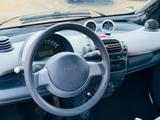 Smart ForTwo 0.7 Turbo cabrio Basis TÜV 09/26 - Gebrauchtwagen mit Automatik bis 2.000 Euro