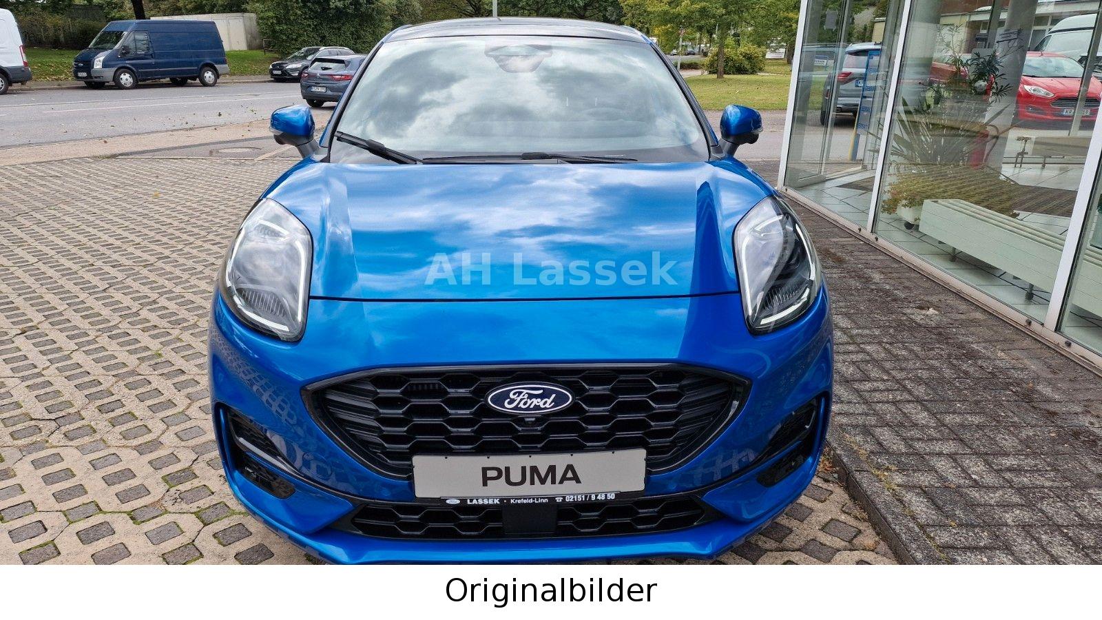 Ford Puma ST-Line X|Panorama|AHK|Winterp.|FAP|
