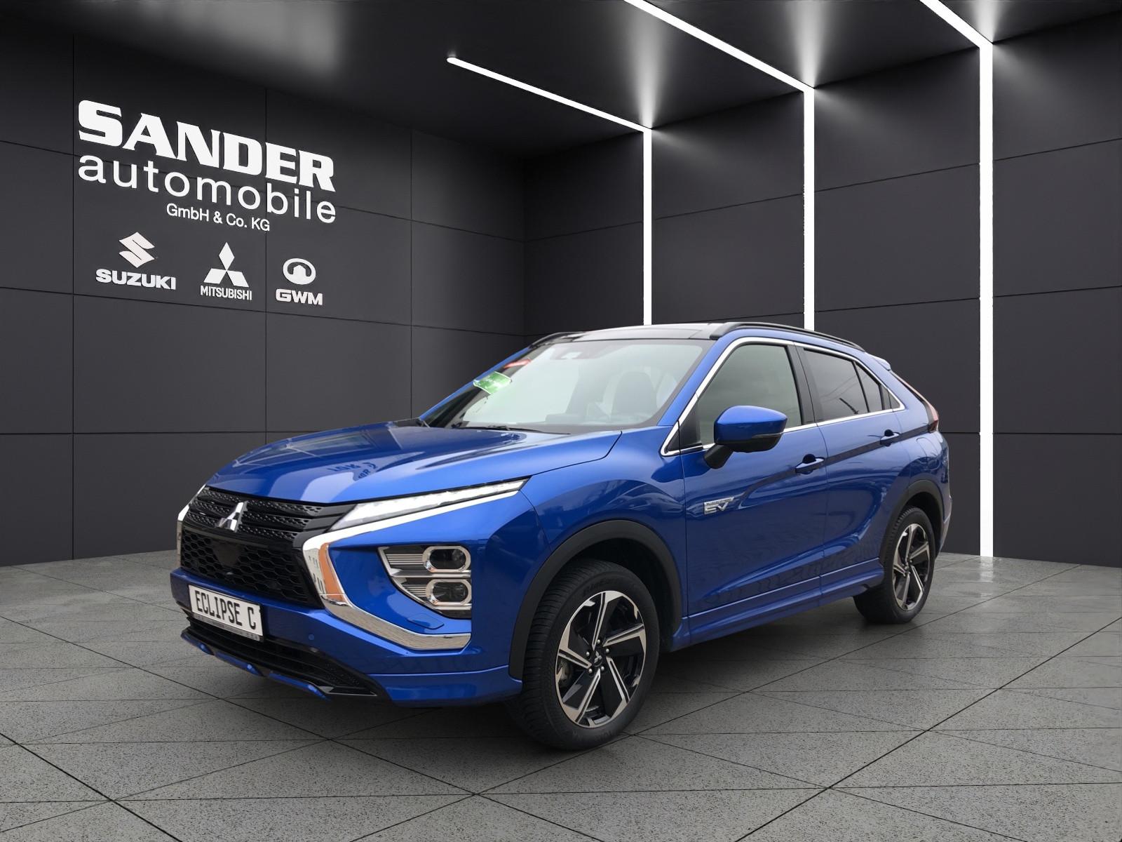 Mitsubishi Eclipse Cross 2.4 PHEV 4WD Top -HUD/Sitzh/Pano-