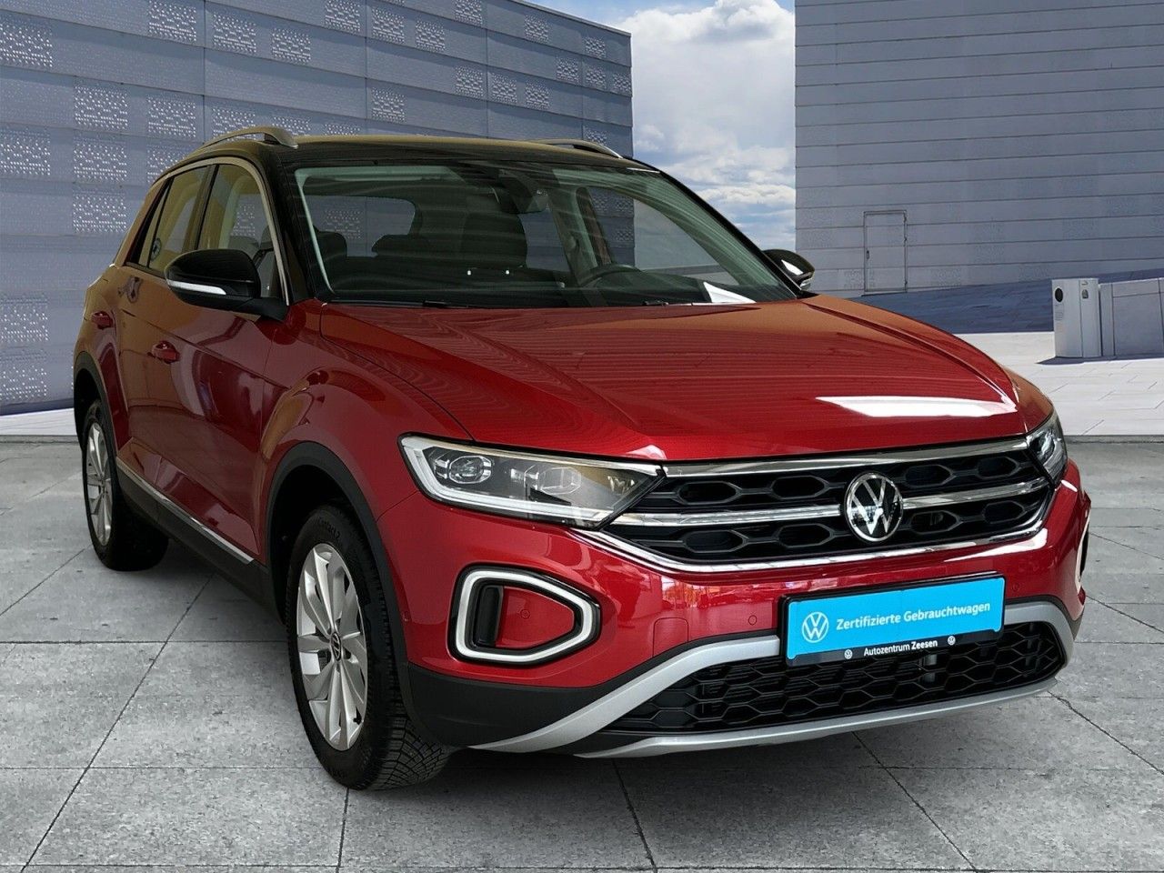 Volkswagen T-Roc 1.0 TSI Style LWS USB DAB BAA EPH MAL SHZ foto 2