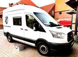 Ford Transit vom Tischler 4 Betten 4 Sitze Standh.  - Ford Transit V Wohnmobil