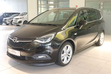 Fotografie des Opel Zafira 1.6 ECOTEC DIT Automatik Innovation