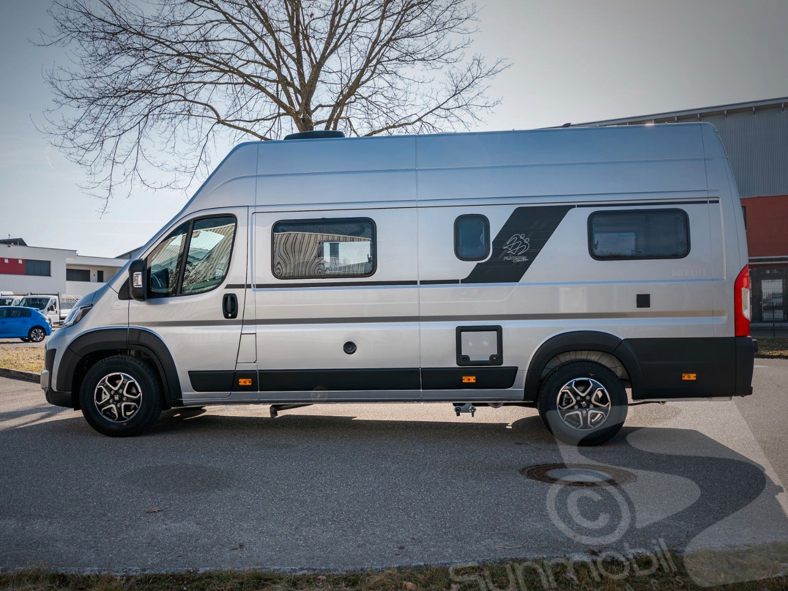 Fahrzeugabbildung Knaus BoxLife Box Life  630 ME Platinum Selection´2026