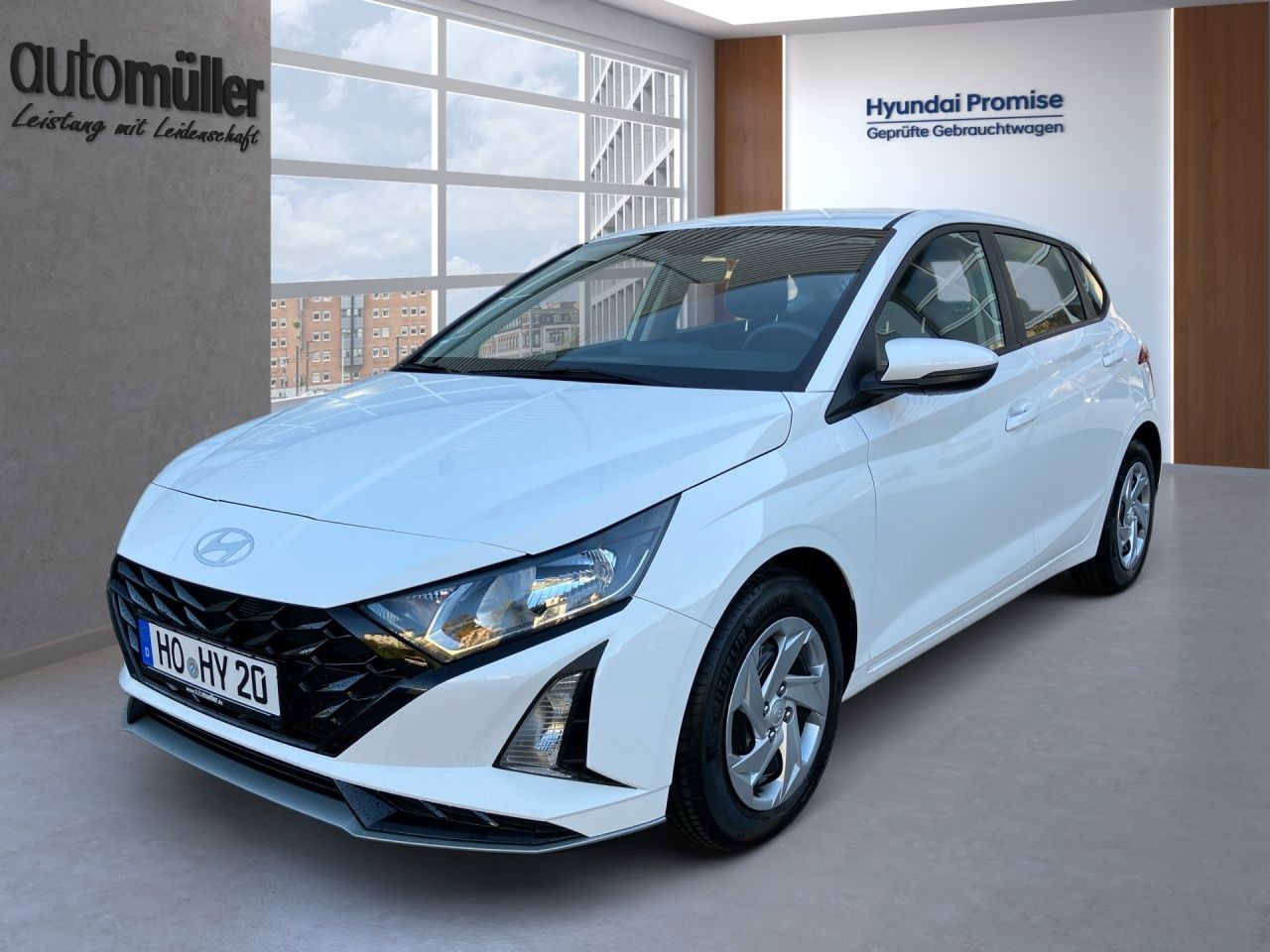 Fahrzeugabbildung Hyundai i20 SELECT *USB*CARPLAY*NAVI*ANDROID-AUTO*