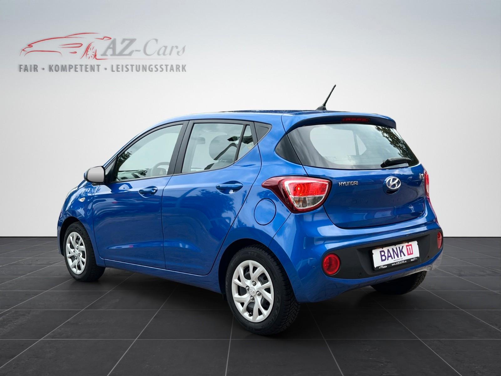 Hyundai i10 Classic*1.HD*KLIMA*EURO6*PDC*GARANTIE*HU-NEU