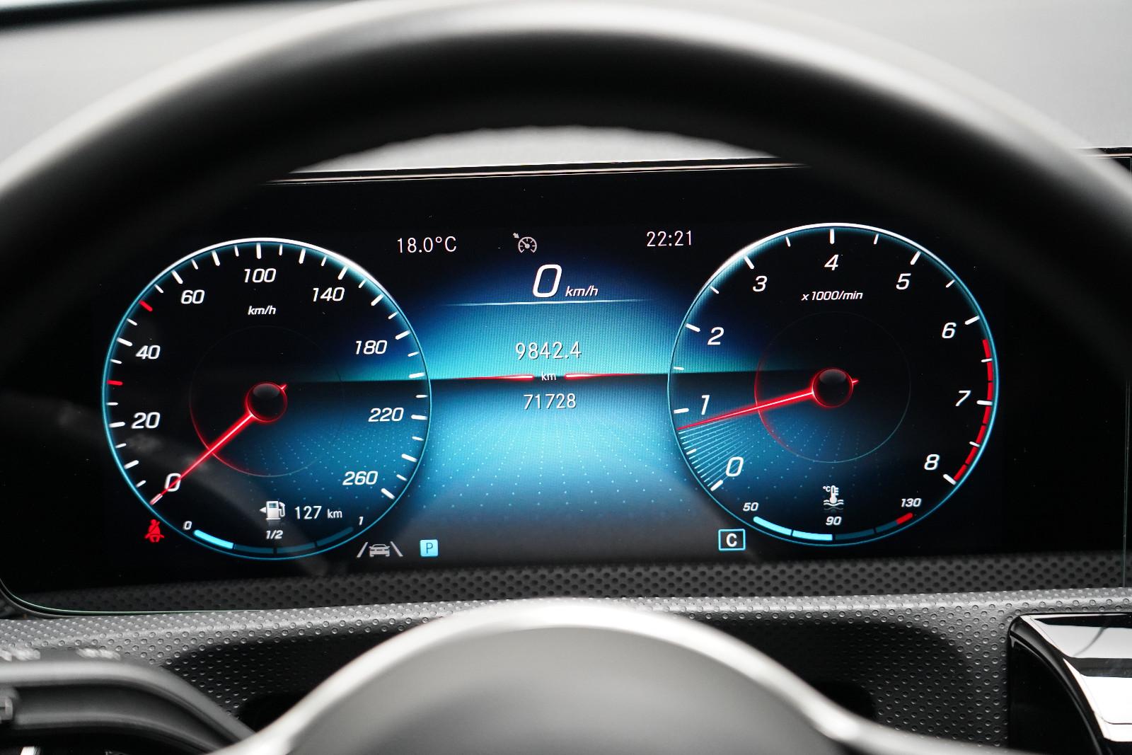 Mercedes-Benz A-Class Progressive Widescreen Kamera MBUX DAB, миниатюра 26