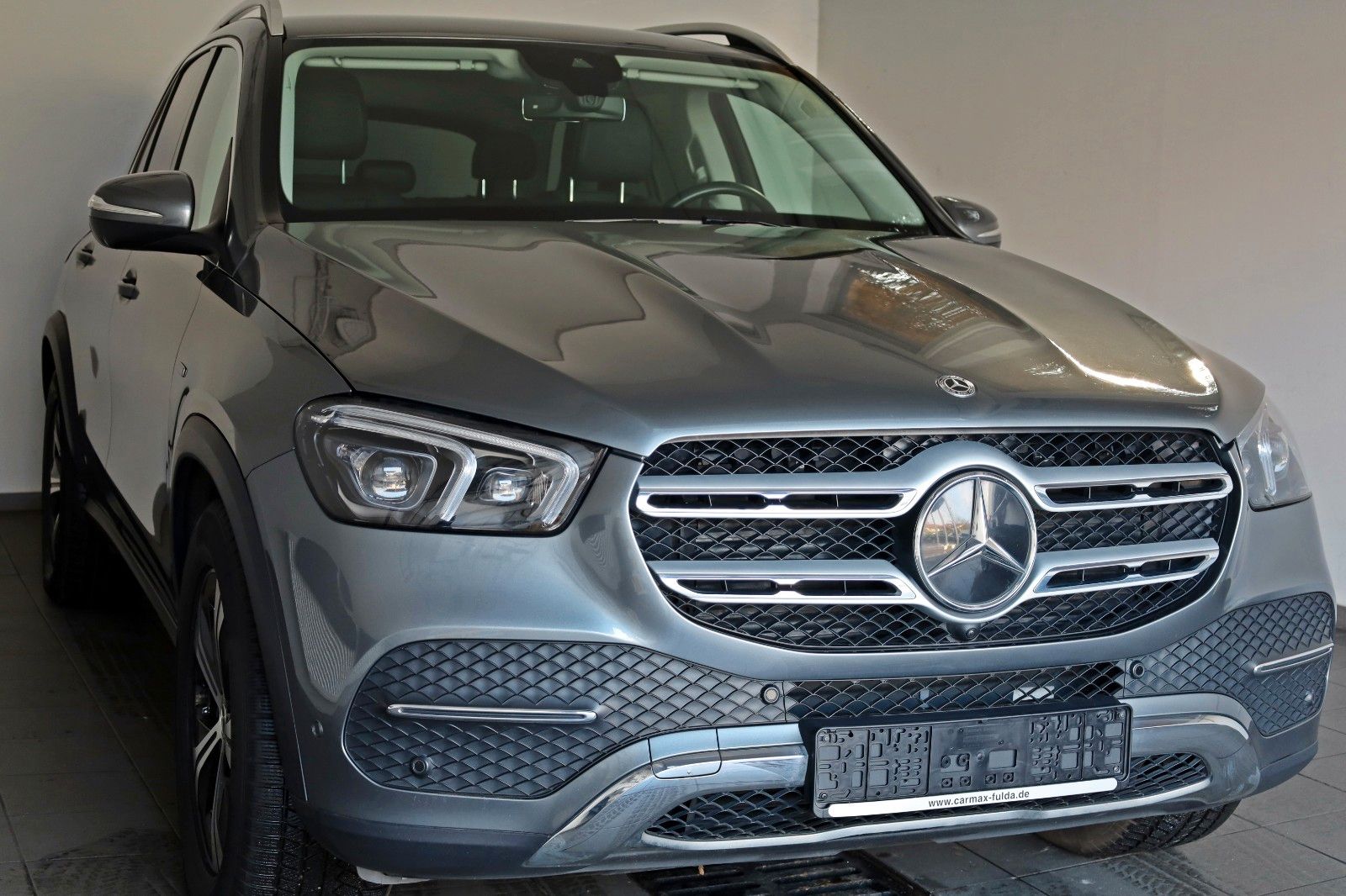 Fahrzeugabbildung Mercedes-Benz GLE 350 de 4M,Leder,Navi,LED,SH,360°Kamera,AHK e