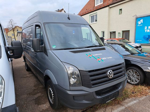 Volkswagen Crafter L2H2 Klima  AHK Regaleinbauten Scheckh.