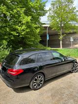 Mercedes-Benz 9G, Autom, Pano, LED, All Black, Burm C 220 - Mercedes-Benz C 220 in Lübeck