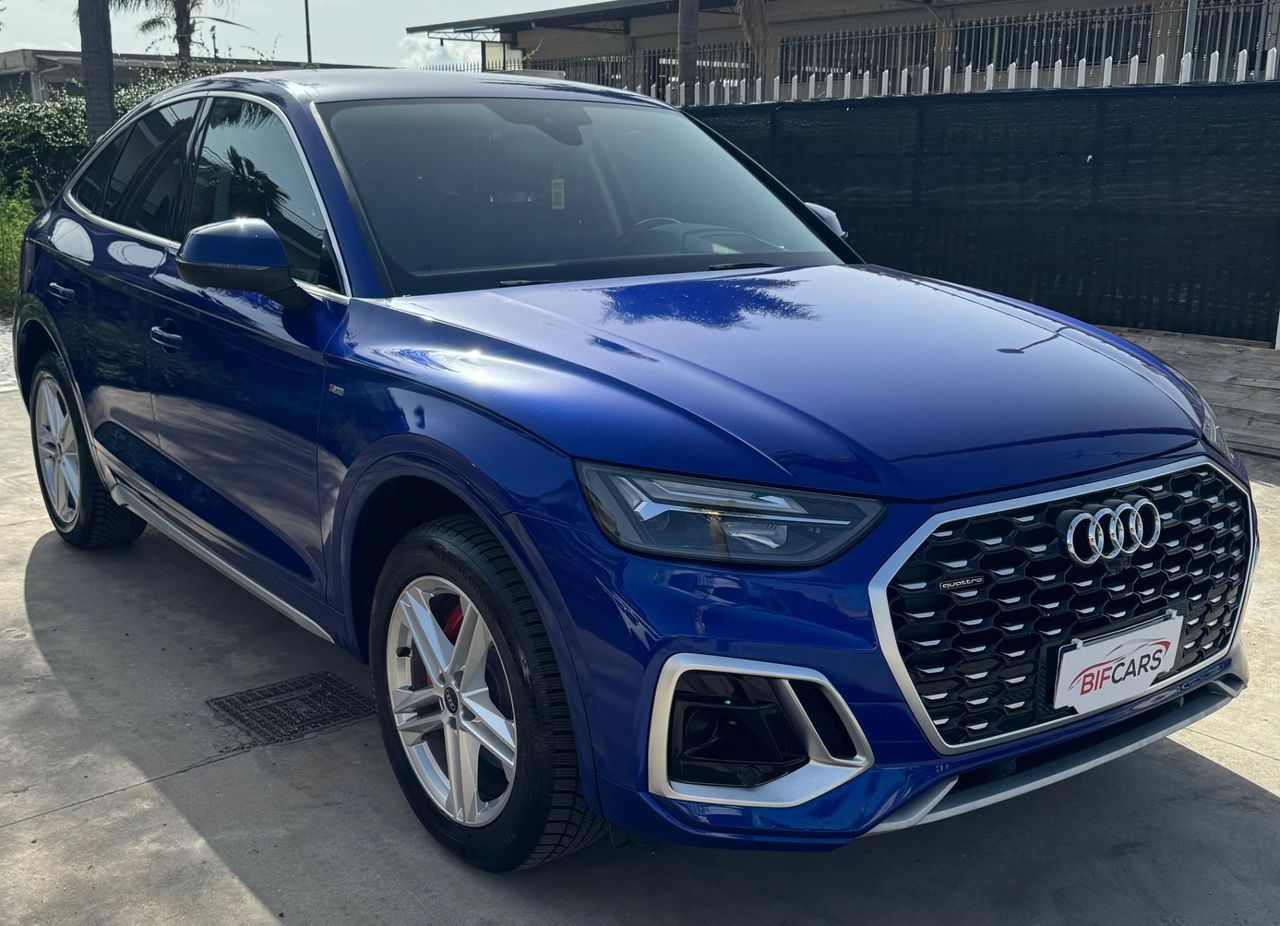 Audi Q5 SPB 40 TDI quattro S tronic line imagem 2