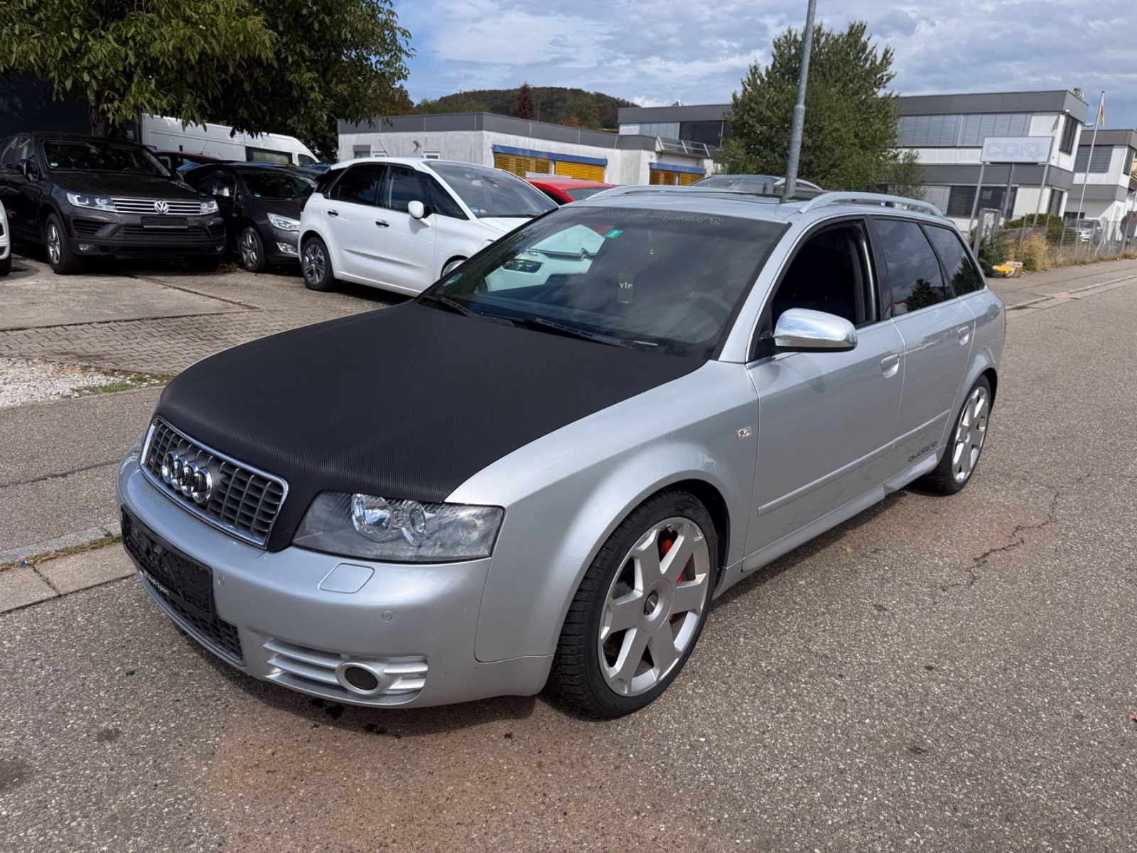 Audi Quattro, 2004