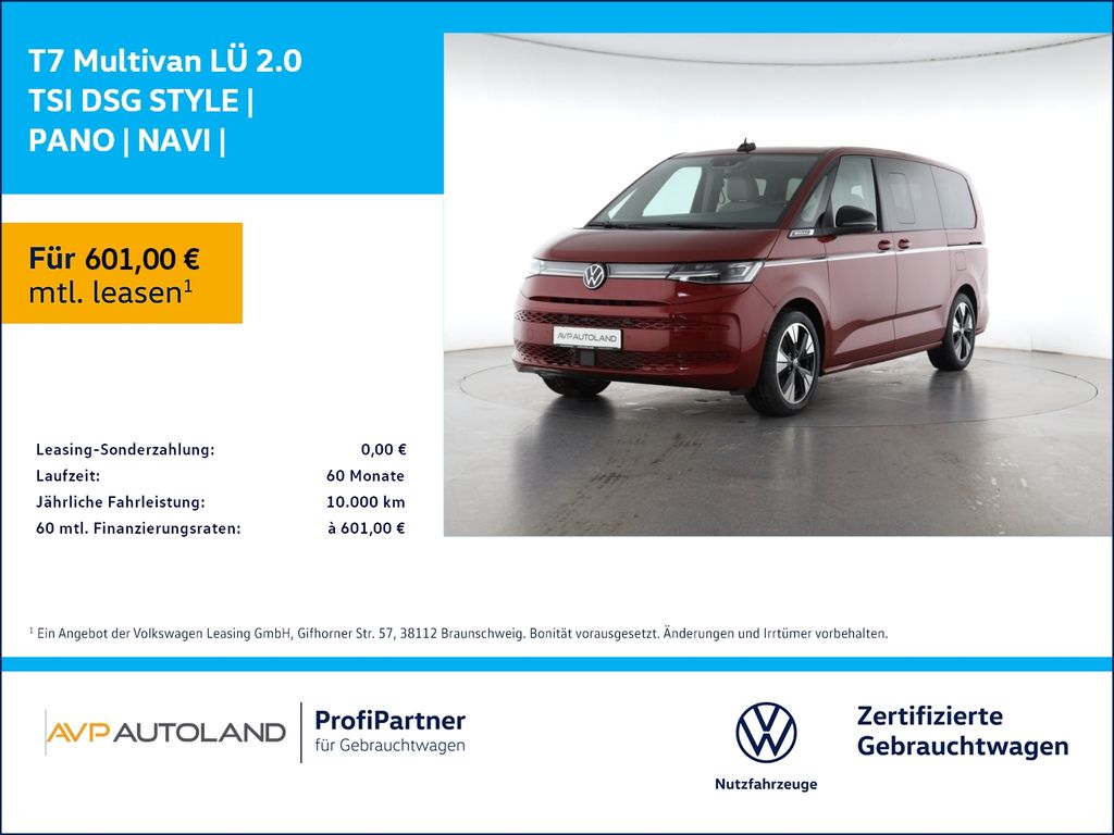 Volkswagen T7 Multivan