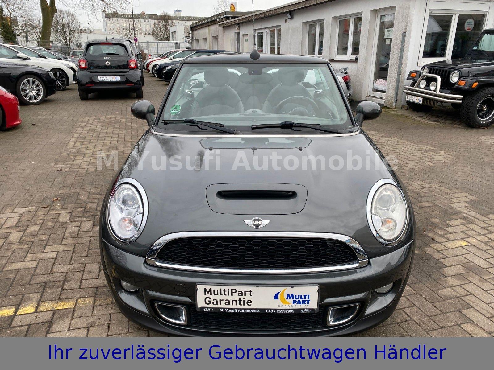 MINI COOPER S CABRIO XENON|NAVI|LEDER|PDC